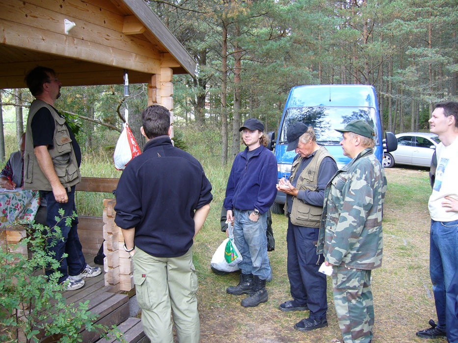 Tolfsnäs Hufvudstadsbladetin ja Helsingin Sanomien Välinen-Perinteinen Kalastuskilpailu Syyskuu 2006