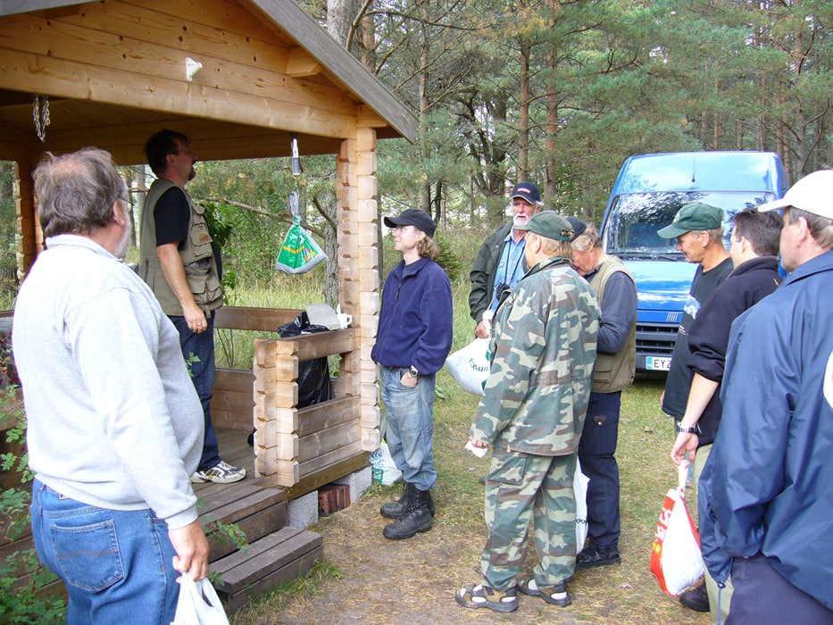 Tolfsnäs Hufvudstadsbladetin ja Helsingin Sanomien Välinen-Perinteinen Kalastuskilpailu Syyskuu 2006