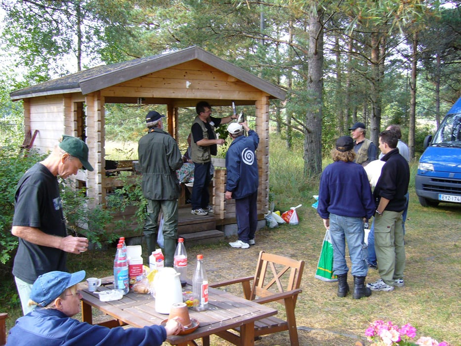 Tolfsnäs Hufvudstadsbladetin ja Helsingin Sanomien Välinen-Perinteinen Kalastuskilpailu Syyskuu 2006