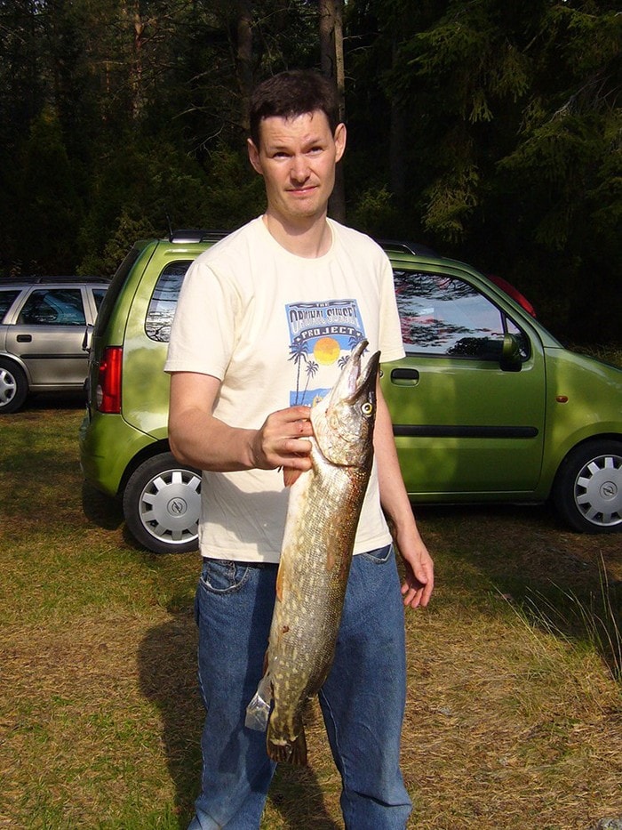 Tolfsnäs Hufvudstadsbladetin ja Helsingin Sanomien Välinen-Perinteinen Kalastuskilpailu Syyskuu 2006