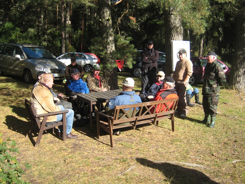 Tolfsnäs Hufvudstadsbladetin ja Helsingin Sanomien Välinen-Perinteinen Kalastuskilpailu Syyskuu 2011