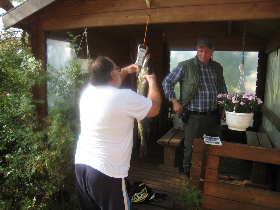 Tolfsnäs Hufvudstadsbladetin ja Helsingin Sanomien Välinen-Perinteinen Kalastuskilpailu Syyskuu 2011