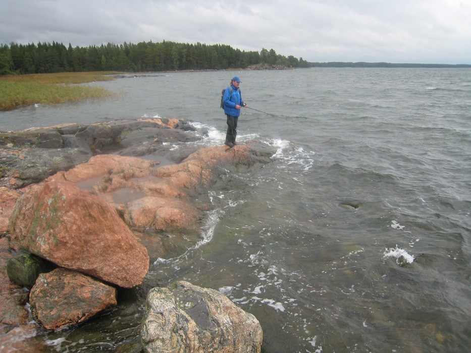Tolfsnäs Hufvudstadsbladetin ja Helsingin Sanomien Välinen-Perinteinen Kalastuskilpailu Syyskuu 2011