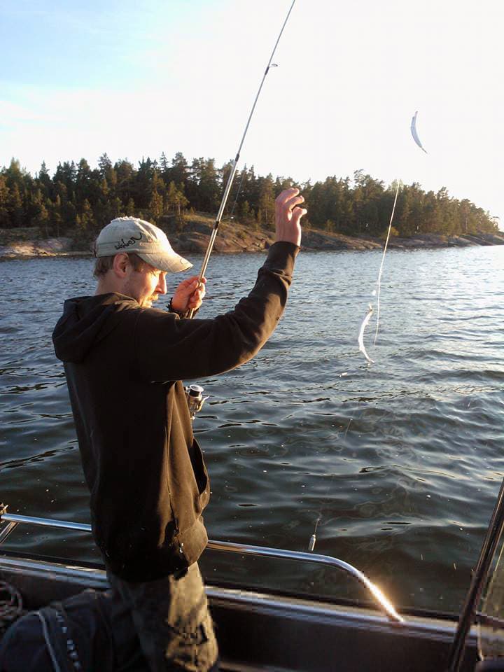 Tolfsnas Silakkakalastus 2013 Klaus Harmanen