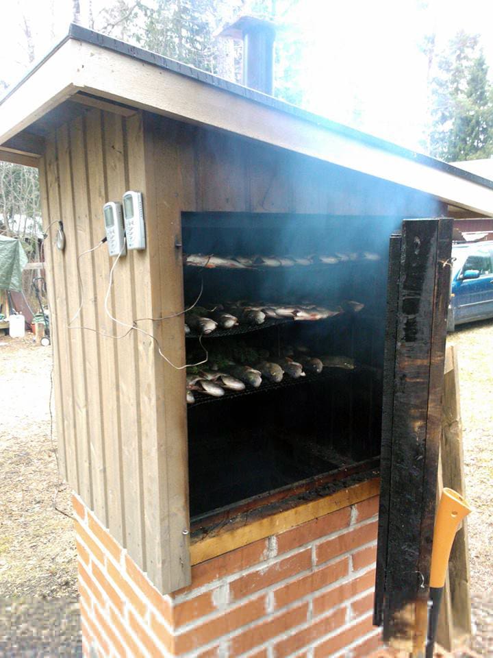 Tolfsnas Silakkakalastus 2013 Klaus Harmanen