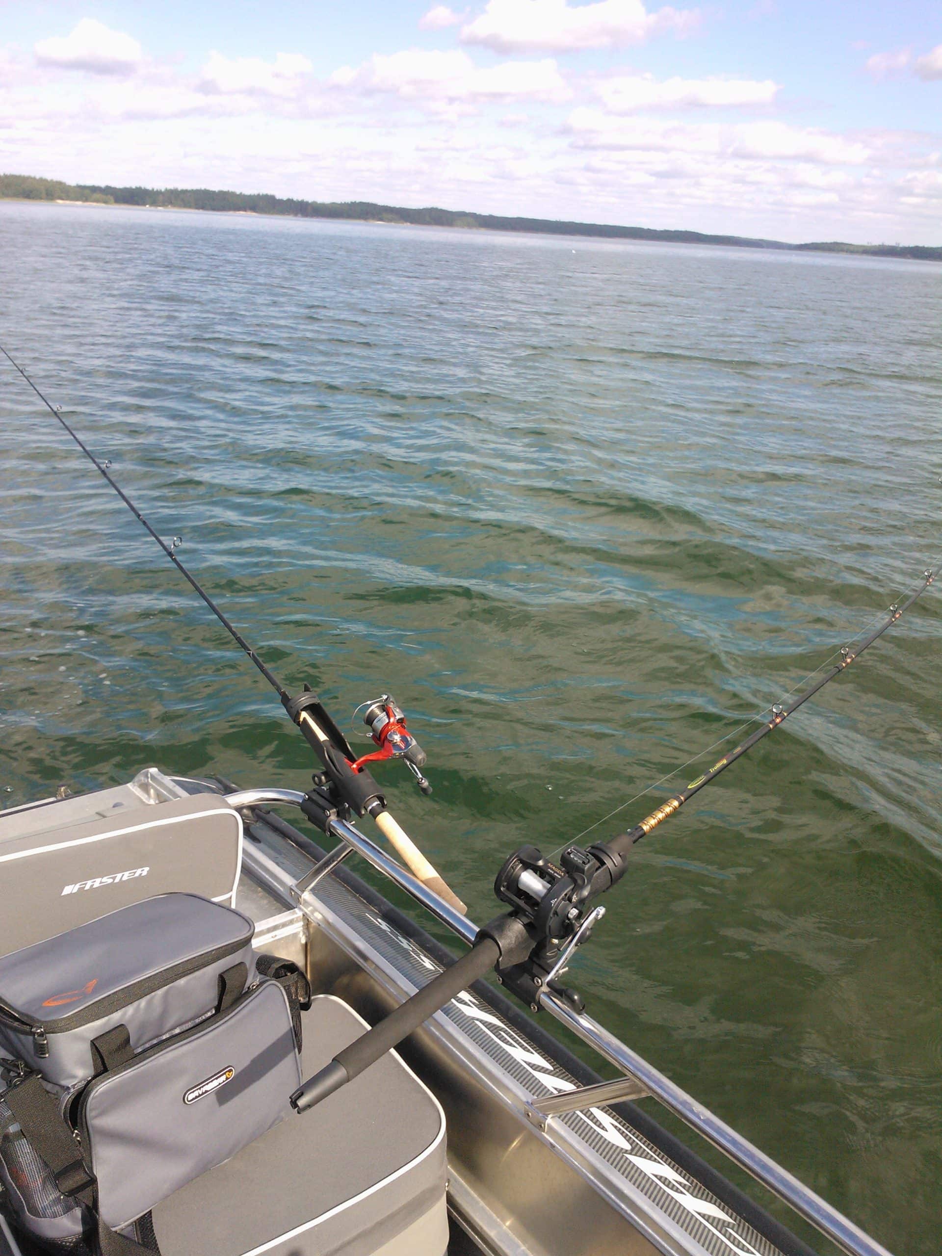 Tolfsnas Verkkokalastus 2013 Klaus Harmanen