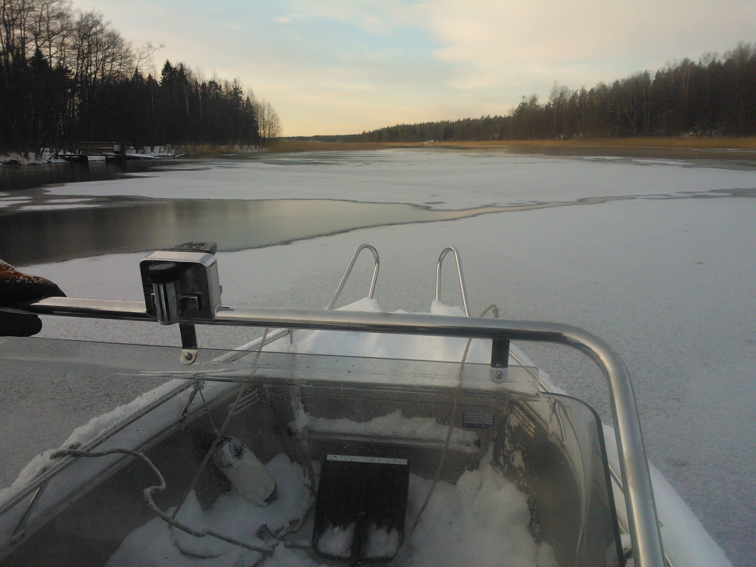 Tolfsnas Verkkokalastus 2013 Klaus Harmanen